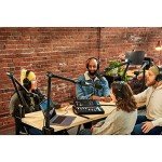 Mackie DLZ Creator Mixer with Zoom Podcast Mics