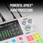 Rode RODECaster Duo Audio Studio with 2 Microphones