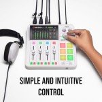 Rode RODECaster Duo Audio Studio with 2 Microphones