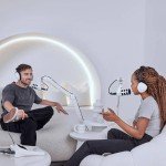 Rode RODECaster Duo Audio Studio with 2 Microphones