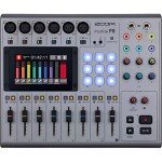 Zoom PodTrak P8 Multitrack Podcast Recorder Bundle