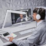 Rode RODECaster Duo Audio Studio with 2 Microphones