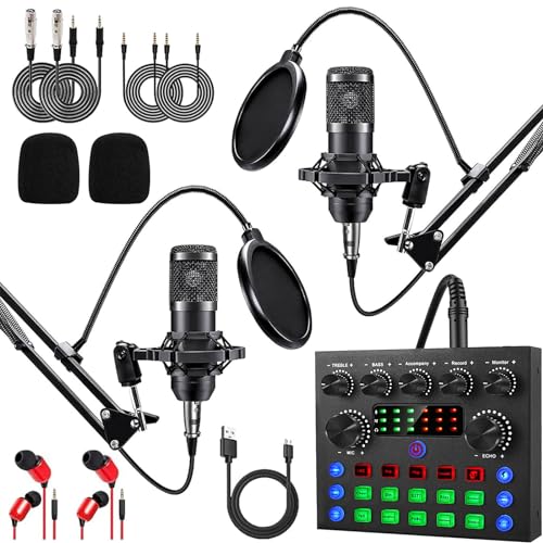 Podcast Bundle: Audio Interface & Cardioid Mic
