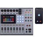 Zoom PodTrak P8 Multitrack Podcast Recorder Bundle
