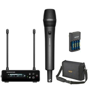 Sennheiser EW-DP 835 Digital Wireless Microphone Bundle