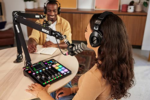 RØDE NTH-100 Professional Over-Ear Headphones for Podcasting