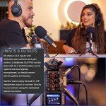 Zoom H8 Portable 8-Input Recorder Bundle for Podcasting