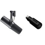 Shure SM7B & MVX2U Studio Microphone Bundle