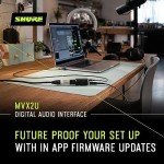 Shure SM7B & MVX2U Studio Microphone Bundle