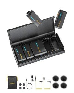 7RYMS iRay DW40 Wireless Lavalier Microphone System