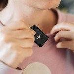 DJI Wireless Lavalier Microphone Set, 250m Range