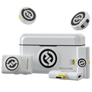 Hollyland Lark M2 Wireless Lavalier Microphone