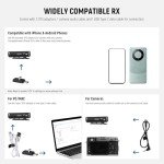 NEEWER CM28 Wireless Lavalier Microphone System