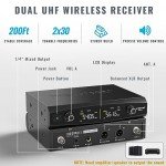 Phenyx Pro UHF Wireless Microphone System Set