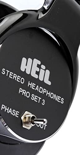 HEiL Pro Set 3 Closed Back Studio Headphones