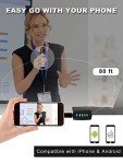 Alvoxcon Wireless USB Microphone for iPhone & PC
