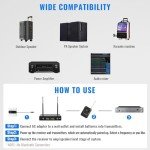 Phenyx Pro UHF Wireless Microphone System Set
