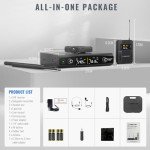 Phenyx Pro UHF Wireless Microphone System Set