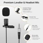 TONOR UHF Wireless Microphone System for Events