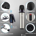 Alvoxcon Wireless USB Microphone for iPhone & PC