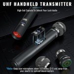 Phenyx Pro Dual Wireless Microphone System