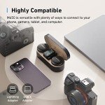 AnkerWork M650 Wireless Lavalier Microphone with Noise Cancellation