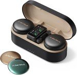 AnkerWork M650 Wireless Lavalier Microphone with Noise Cancellation