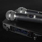 Phenyx Pro Dual Wireless Microphone System