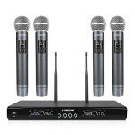 Phenyx Pro Wireless Microphone System with 4 Mics