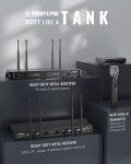 Phenyx Pro Dual Wireless Microphone System