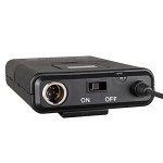 8-Channel Wireless Microphone System with Lavalier & Headsets