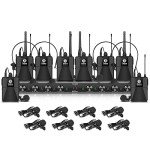 D Debra Audio AU800 Pro Wireless Microphone System