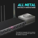 D Debra Audio AU800 Pro Wireless Microphone System