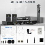 Phenyx Pro 4-Channel Wireless Microphone System