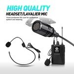 D Debra Audio AU800 Pro Wireless Microphone System
