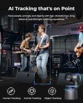 4K AI PTZ Streaming Camera with Gesture Control