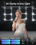4K AI PTZ Streaming Camera with Gesture Control