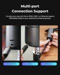 4K AI PTZ Streaming Camera with Gesture Control