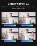 4K AI PTZ Streaming Camera with Gesture Control