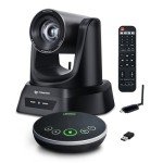 Wireless Conference Camera System with Bluetooth Microphone