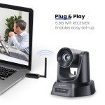 Wireless Conference Camera System with Bluetooth Microphone