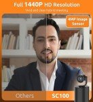 TOUCAN 1080p Conference Camera with Noise-Cancelling Mics