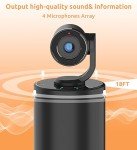 TOUCAN 1080p Conference Camera with Noise-Cancelling Mics
