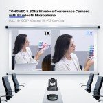 Wireless Conference Camera System with Bluetooth Microphone
