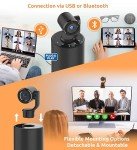 TOUCAN 1080p Conference Camera with Noise-Cancelling Mics