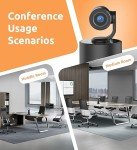 TOUCAN 1080p Conference Camera with Noise-Cancelling Mics