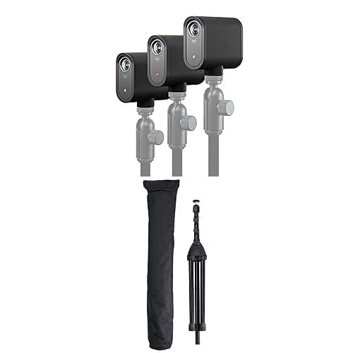 Logitech Mevo Start 3-Pack Wireless Streaming Cameras