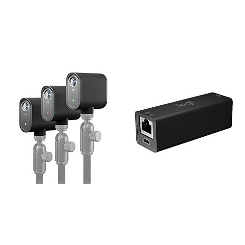 Logitech Mevo Start 3-Pack Wireless Streaming Cameras
