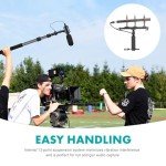 Movo Location Sound Recording Kit with Blimp Mic