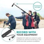 Movo Location Sound Recording Kit with Blimp Mic